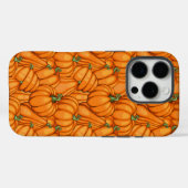 カボチャ鮮やかパッチパターン Case-Mate iPhoneケース (裏面 (横))