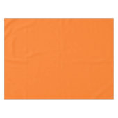 カボチャ16進コードFF7518 テーブルクロス (正面(横))