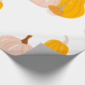 カボチャ2個 ラッピングペーパー