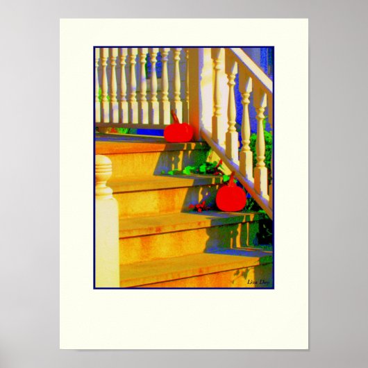 「カボチャ2枚」のポスター ポスター (正面)