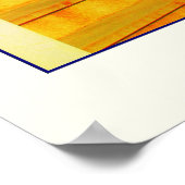 「カボチャ2枚」のポスター ポスター (角)