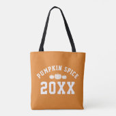 カボチャ20XX年 トートバッグ (裏面)