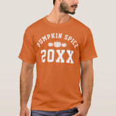 カボチャ20XX年 Tシャツ (正面)