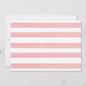 カボチャ2nd誕生日招待状for Girl w/Photo 招待状 (裏面)