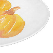 カボチャ3個 カッティングボード (角)