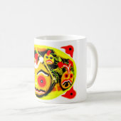 カボチャ3個 コーヒーマグカップ (正面右)