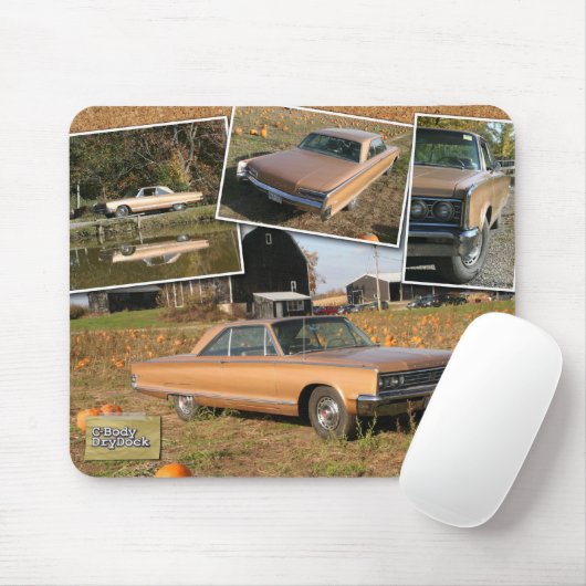 カボチャ66 マウスパッド (マウス)