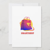 カボチャ&こうもりハロウィンバッシュ – カスタム招待状 招待状 (裏面)