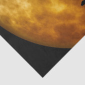 カボチャ、こうもり、フクロウ、オレンジムーンデクページ 薄葉紙 (詳細)