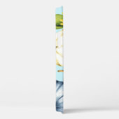 カボチャ、ひまわり、水彩イラストレーション Case-Mate iPhoneケース (裏面 / 右)