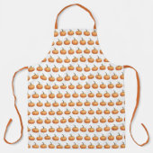 カボチャ エプロン (正面)