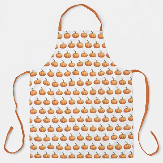 カボチャ エプロン (正面)
