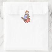 カボチャ・オン・カクレカウ スクエアシール (バッグ)