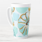 カボチャ カフェラテマグ (左アングル)