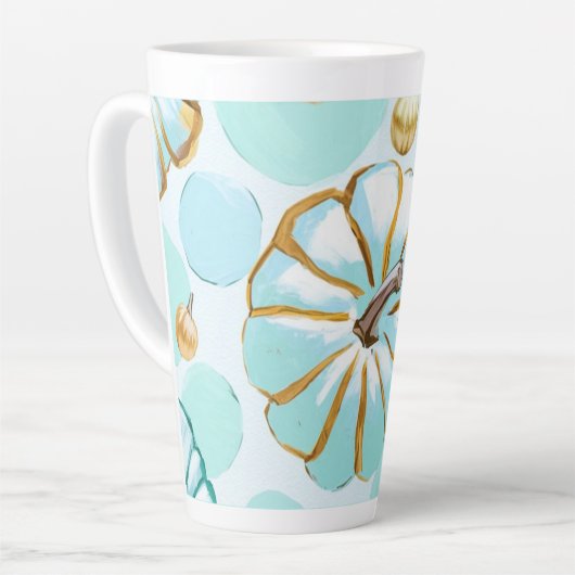 カボチャ カフェラテマグ (左アングル)