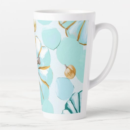 カボチャ カフェラテマグ (右)