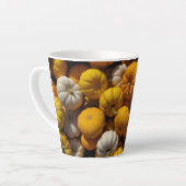 カボチャ カフェラテマグ (左アングル)