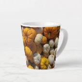 カボチャ カフェラテマグ (右アングル)