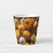 カボチャ カフェラテマグ (正面)