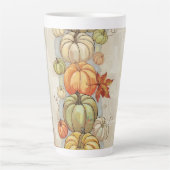 カボチャ カフェラテマグ (正面)