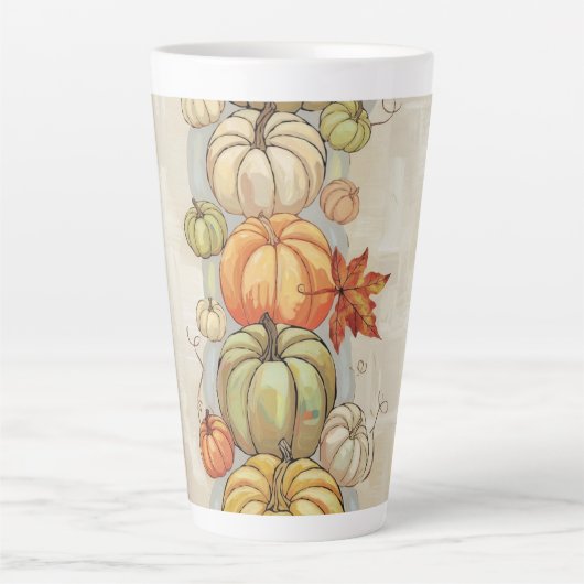 カボチャ カフェラテマグ (正面)