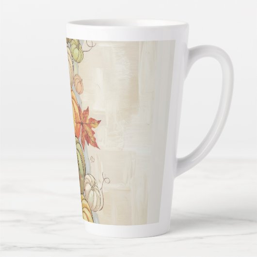 カボチャ カフェラテマグ (右)