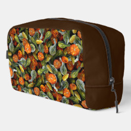 カボチャ、カボチャ秋の収穫化粧品バッグ ドップキット