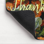 カボチャ、カボチャ秋の収穫用マウスパッド マウスパッド (コーナー)