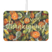 カボチャ、カボチャ秋の収穫空気清浄機 カーエアーフレッシュナー (正面)