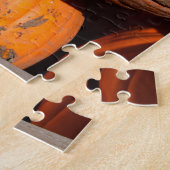 カボチャ、カボチャ、カボチャ – 20x20 - 676個。 ジグソーパズル (側面)