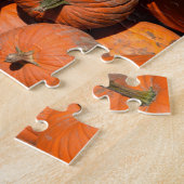 カボチャ、カボチャ、カボチャ – 8x10 - 110個。 ジグソーパズル (側面)