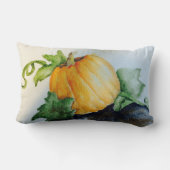 カボチャ・カボチャ ランバークッション (裏面)