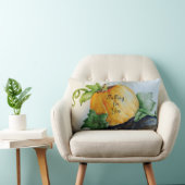 カボチャ・カボチャ ランバークッション (椅子)