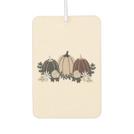 カボチャ カーエアーフレッシュナー