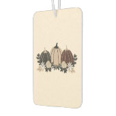 カボチャ カーエアーフレッシュナー (左)