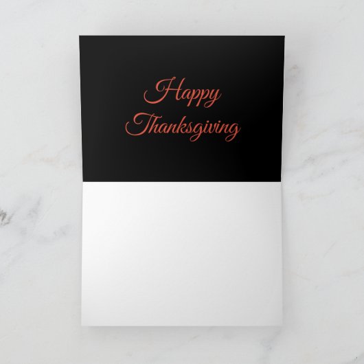 カボチャ カード (内部)