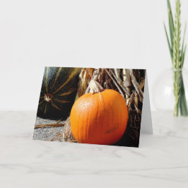 カボチャ カード