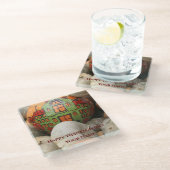 カボチャ ガラスコースター (アングル)