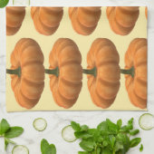 カボチャ キッチンタオル (折り畳み)