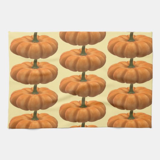 カボチャ キッチンタオル (横)