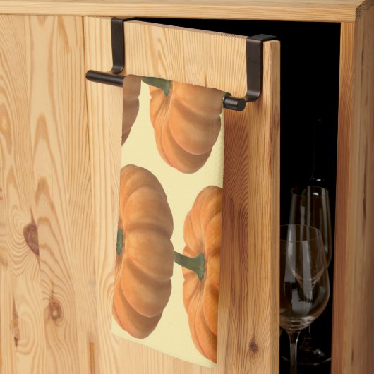 カボチャ キッチンタオル (三つ折り)