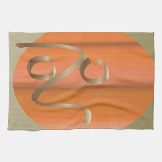 カボチャ キッチンタオル (横)