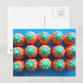 カボチャ・キャンディ・コーン・ギフト ポストカード (正面/裏面)