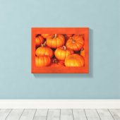 カボチャ キャンバスプリント (インサイチュ (ウッドフロア))