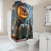 カボチャ・キング シャワーカーテン (インサイチュ)