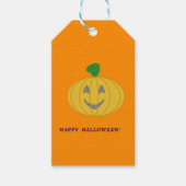 カボチャ ギフトタグ (正面)