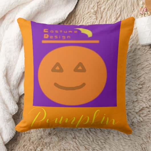 カボチャ クッション (ブランケット)