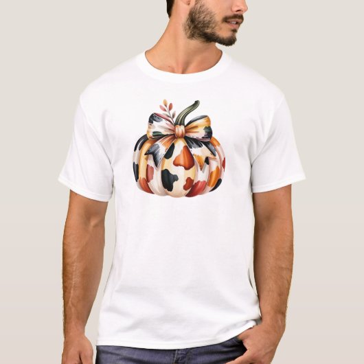 カボチャ クラシックTシャツ Tシャツ (正面)