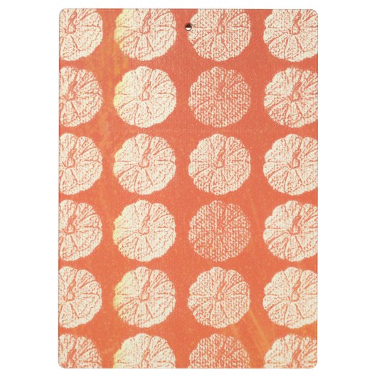 カボチャ クリップボード (裏面)