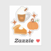 カボチャ・グッズ シール (シート)